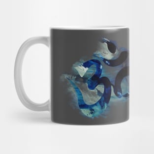 OM: Canvas Painting Mug